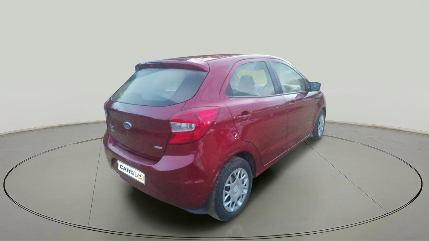 2017 Ford New Figo TREND PLUS 1.5 DIESEL, Diesel, Manual, 62,615 km, exterior