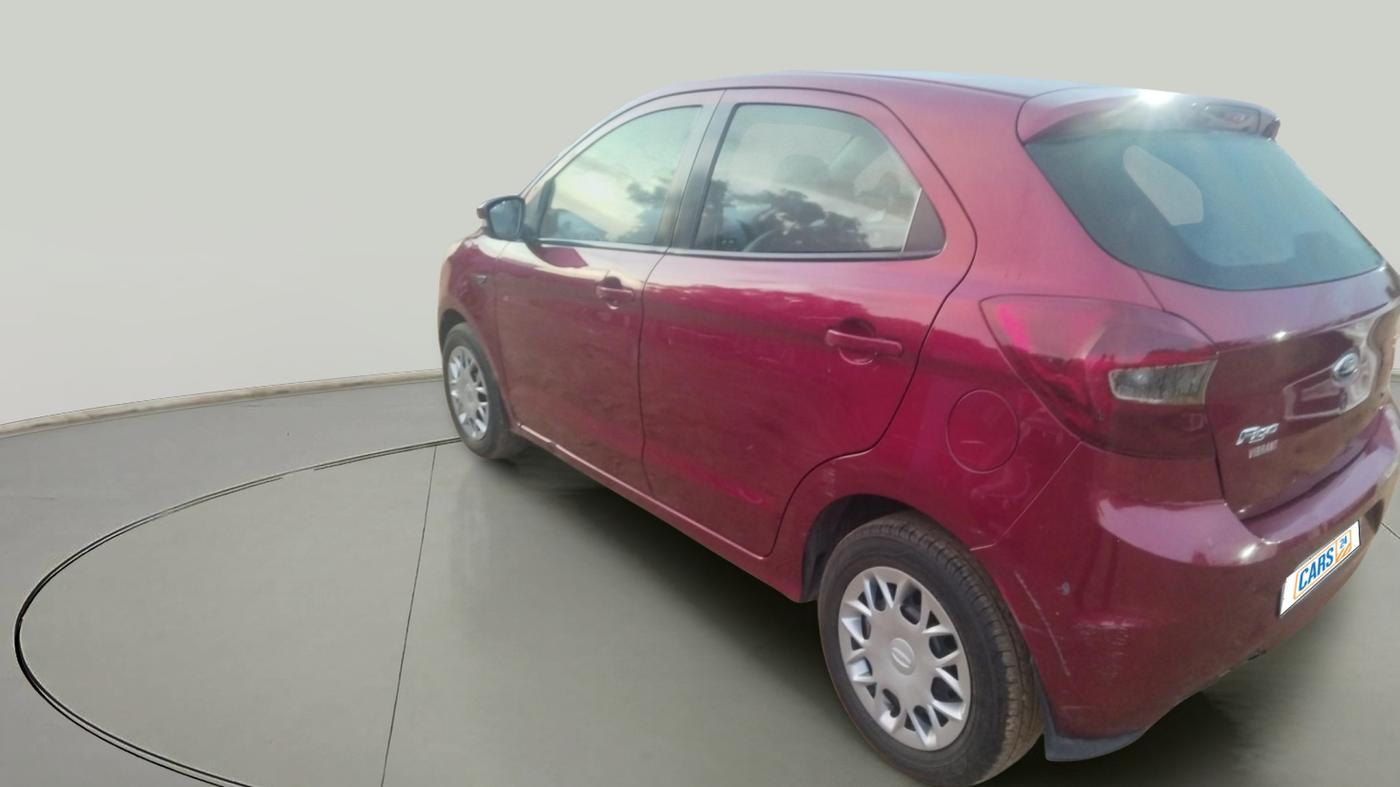 2017 Ford New Figo TREND PLUS 1.5 DIESEL, Diesel, Manual, 62,615 km, exterior
