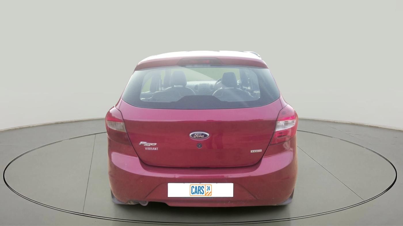 2017 Ford New Figo TREND PLUS 1.5 DIESEL, Diesel, Manual, 62,615 km, exterior