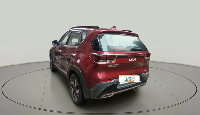 2022 KIA SONET GTX PLUS 1.0 IMT, Petrol, Manual, 23,550 km, exterior