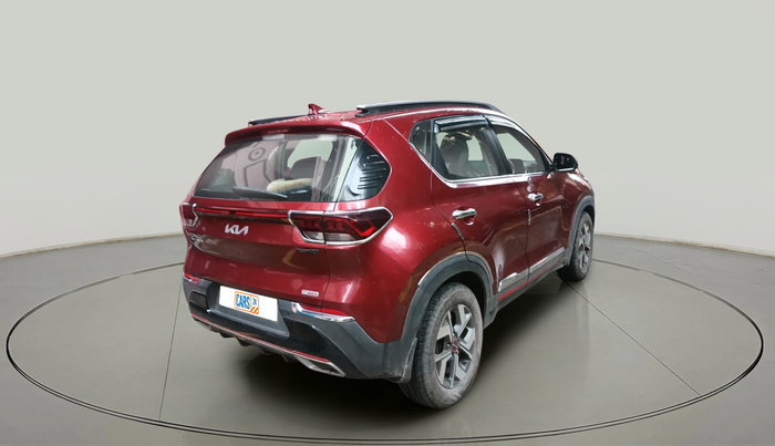 2022 KIA SONET GTX PLUS 1.0 IMT, Petrol, Manual, 23,550 km, exterior