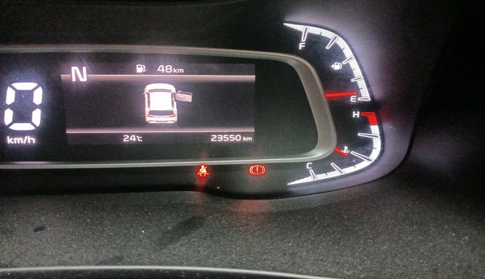 2022 KIA SONET GTX PLUS 1.0 IMT, Petrol, Manual, 23,550 km, interior