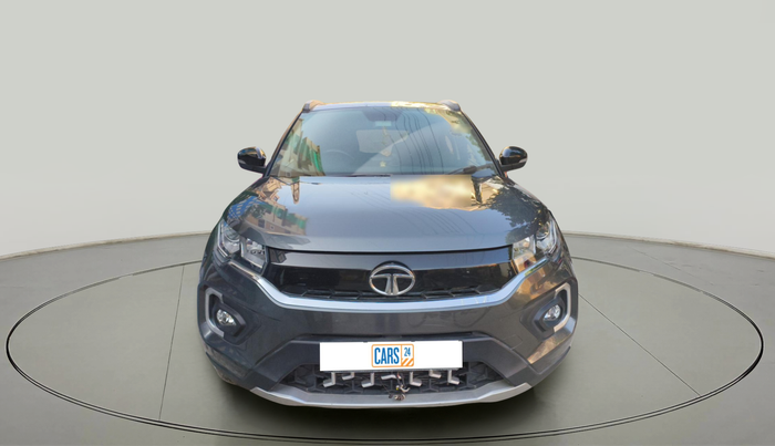 2021 Tata NEXON XZ PLUS PETROL SUNROOF, Petrol, Manual, 28,075 km, exterior
