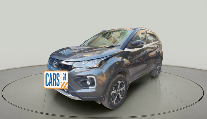 2021 Tata NEXON XZ PLUS PETROL SUNROOF, Petrol, Manual, 28,075 km, exterior