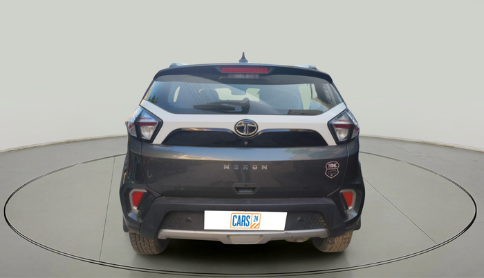 2021 Tata NEXON XZ PLUS PETROL SUNROOF, Petrol, Manual, 28,075 km, exterior