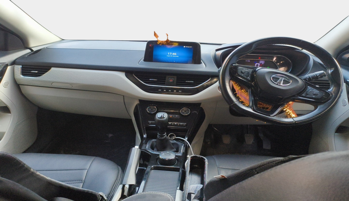 2021 Tata NEXON XZ PLUS PETROL SUNROOF, Petrol, Manual, 28,075 km, interior
