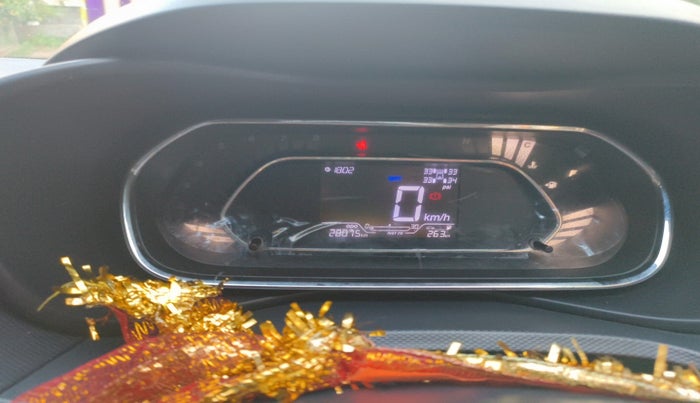 2021 Tata NEXON XZ PLUS PETROL SUNROOF, Petrol, Manual, 28,075 km, interior