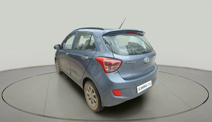 2016 Hyundai Grand i10 ASTA 1.2 KAPPA VTVT, Petrol, Manual, 94,491 km, exterior