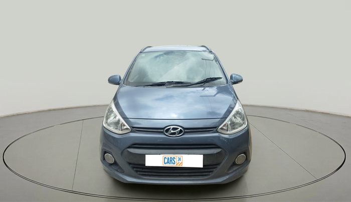 2016 Hyundai Grand i10 ASTA 1.2 KAPPA VTVT, Petrol, Manual, 94,491 km, exterior