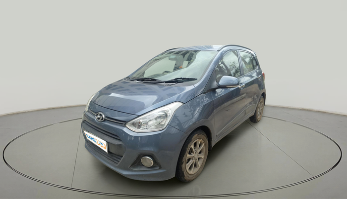 2016 Hyundai Grand i10 ASTA 1.2 KAPPA VTVT, Petrol, Manual, 94,491 km, exterior