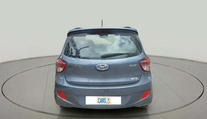 2016 Hyundai Grand i10 ASTA 1.2 KAPPA VTVT, Petrol, Manual, 94,491 km, exterior