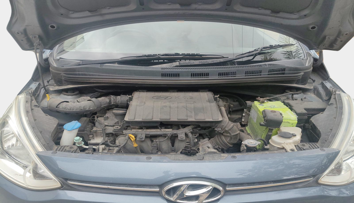 2016 Hyundai Grand i10 ASTA 1.2 KAPPA VTVT, Petrol, Manual, 94,491 km, exterior