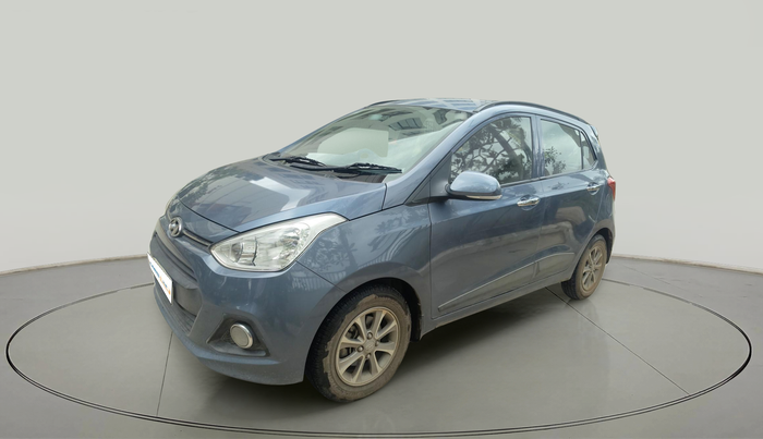 2016 Hyundai Grand i10 ASTA 1.2 KAPPA VTVT, Petrol, Manual, 94,491 km, exterior