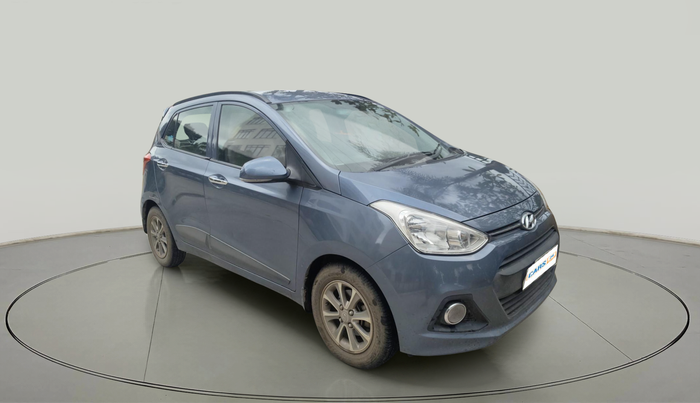 2016 Hyundai Grand i10 ASTA 1.2 KAPPA VTVT, Petrol, Manual, 94,491 km, exterior