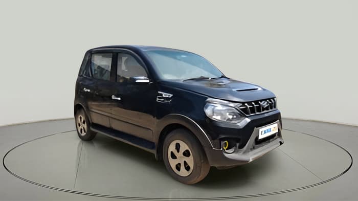 2016 Mahindra NUVOSPORT N8 AMT, Diesel, Automatic, 1,50,275 km, exterior