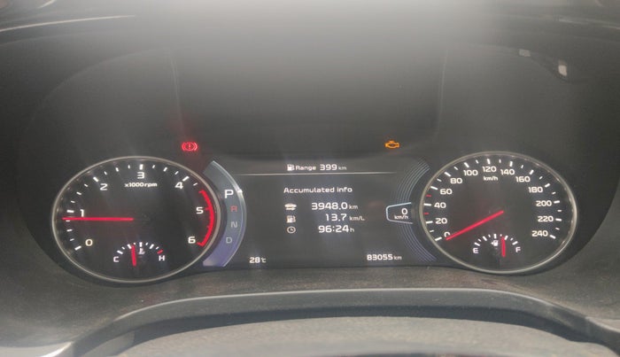 2022 KIA SELTOS X LINE 1.5 DIESEL AT, Diesel, Automatic, 83,055 km, interior