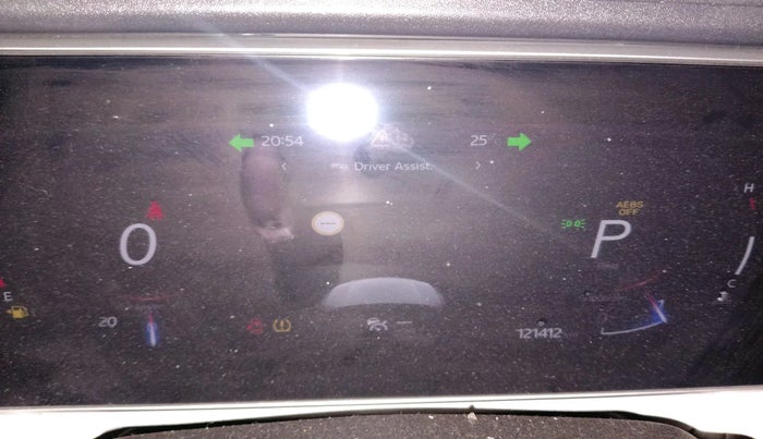 2022 Mahindra XUV700 AX 7 LUXURY D AT 7 STR, Diesel, Automatic, 1,21,412 km, interior