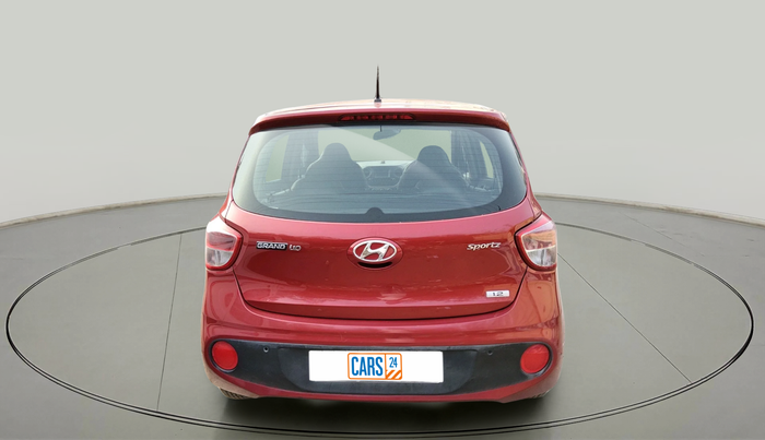 2018 Hyundai Grand i10 SPORTZ 1.2 KAPPA VTVT, Petrol, Manual, 52,001 km, exterior