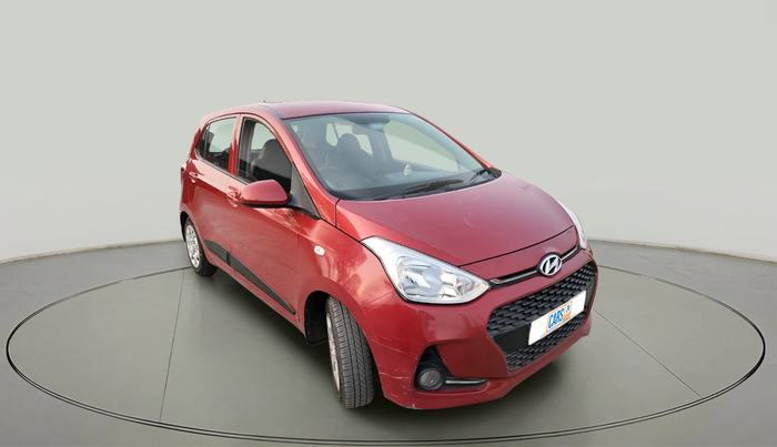 2018 Hyundai Grand i10 SPORTZ 1.2 KAPPA VTVT, Petrol, Manual, 52,001 km, exterior