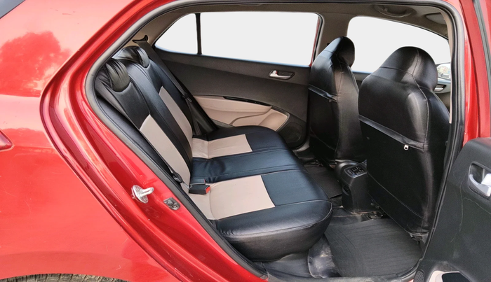 2018 Hyundai Grand i10 SPORTZ 1.2 KAPPA VTVT, Petrol, Manual, 52,001 km, interior