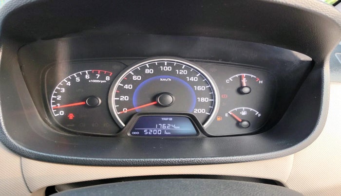 2018 Hyundai Grand i10 SPORTZ 1.2 KAPPA VTVT, Petrol, Manual, 52,001 km, interior