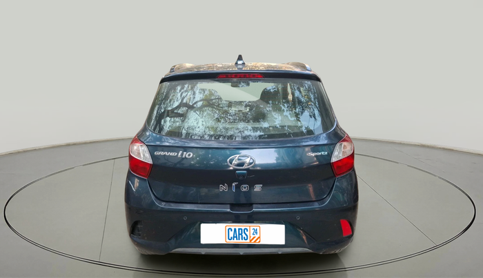2020 Hyundai GRAND I10 NIOS SPORTZ 1.2 KAPPA VTVT, Petrol, Manual, 36,606 km, exterior