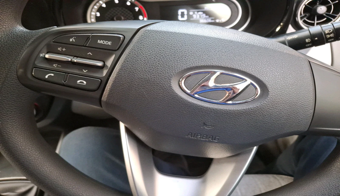 2020 Hyundai GRAND I10 NIOS SPORTZ 1.2 KAPPA VTVT, Petrol, Manual, 36,606 km, interior