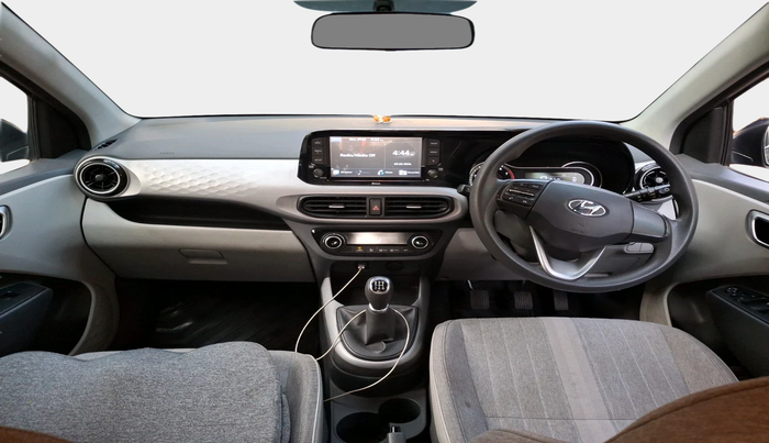 2020 Hyundai GRAND I10 NIOS SPORTZ 1.2 KAPPA VTVT, Petrol, Manual, 36,606 km, interior