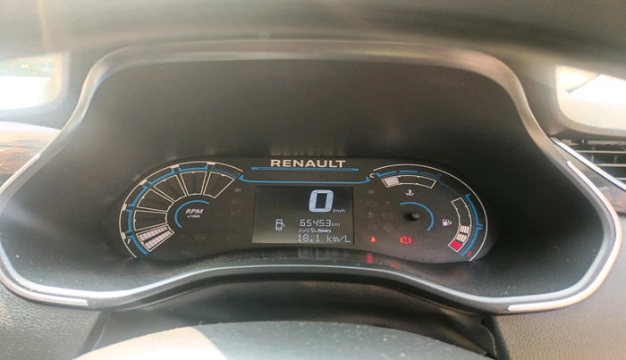 2020 Renault TRIBER RXT, Petrol, Manual, 65,453 km, interior