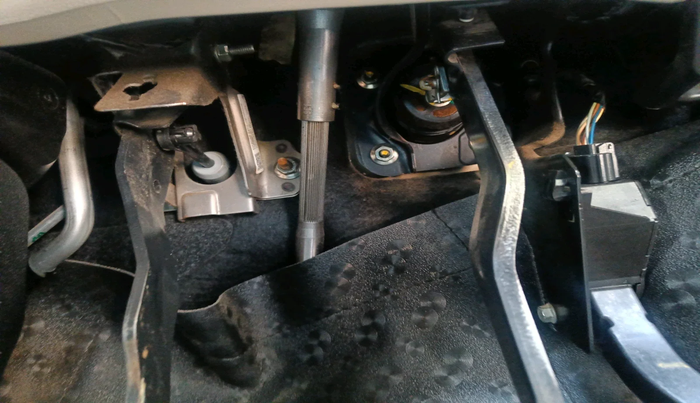 2020 Renault TRIBER RXT, Petrol, Manual, 65,453 km, interior