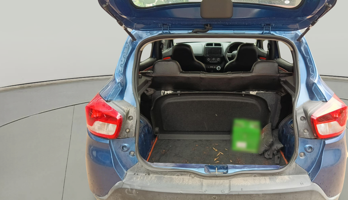 2018 Renault Kwid CLIMBER 1.0 AMT, Petrol, Automatic, 75,000 km, exterior