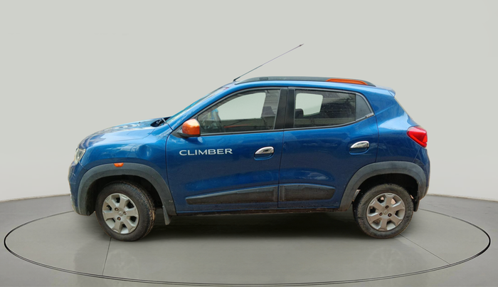 2018 Renault Kwid CLIMBER 1.0 AMT, Petrol, Automatic, 75,000 km, exterior