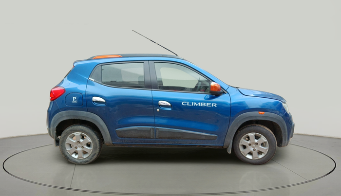 2018 Renault Kwid CLIMBER 1.0 AMT, Petrol, Automatic, 75,000 km, exterior