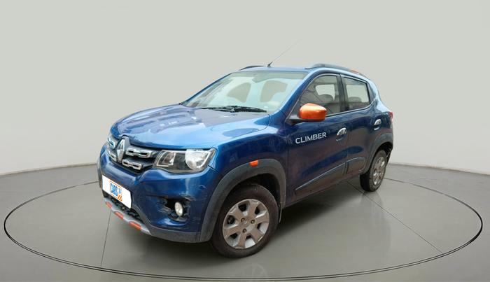 2018 Renault Kwid CLIMBER 1.0 AMT, Petrol, Automatic, 75,000 km, exterior