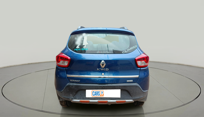 2018 Renault Kwid CLIMBER 1.0 AMT, Petrol, Automatic, 75,000 km, exterior
