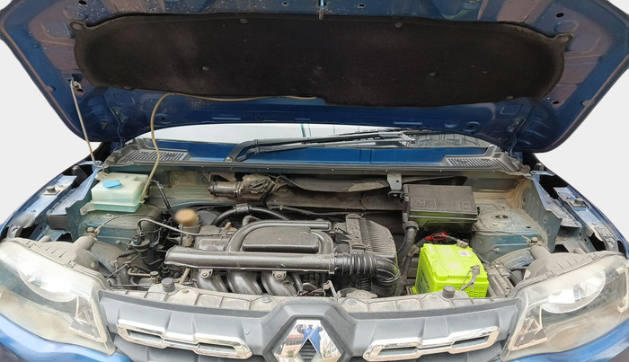 2018 Renault Kwid CLIMBER 1.0 AMT, Petrol, Automatic, 75,000 km, exterior