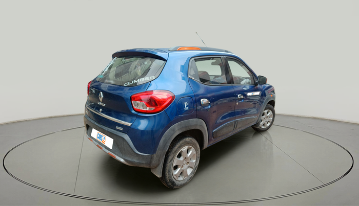 2018 Renault Kwid CLIMBER 1.0 AMT, Petrol, Automatic, 75,000 km, exterior