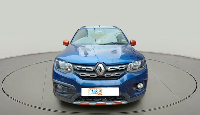 2018 Renault Kwid CLIMBER 1.0 AMT, Petrol, Automatic, 75,000 km, exterior