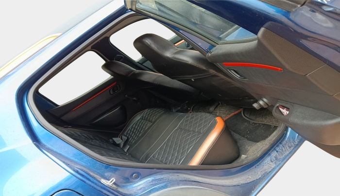 2018 Renault Kwid CLIMBER 1.0 AMT, Petrol, Automatic, 75,000 km, interior