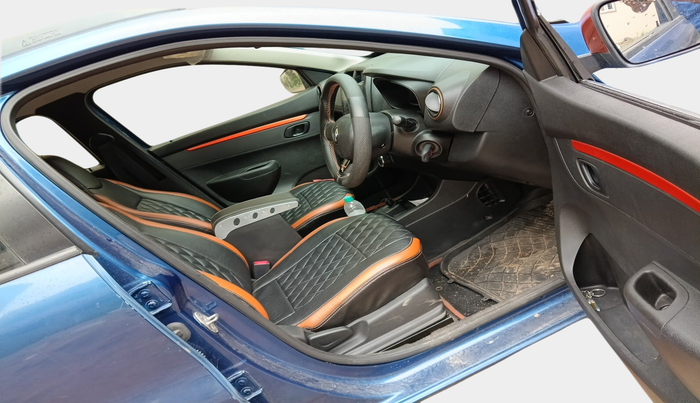 2018 Renault Kwid CLIMBER 1.0 AMT, Petrol, Automatic, 75,000 km, interior