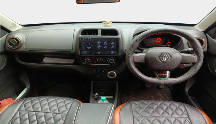 2018 Renault Kwid CLIMBER 1.0 AMT, Petrol, Automatic, 75,000 km, interior