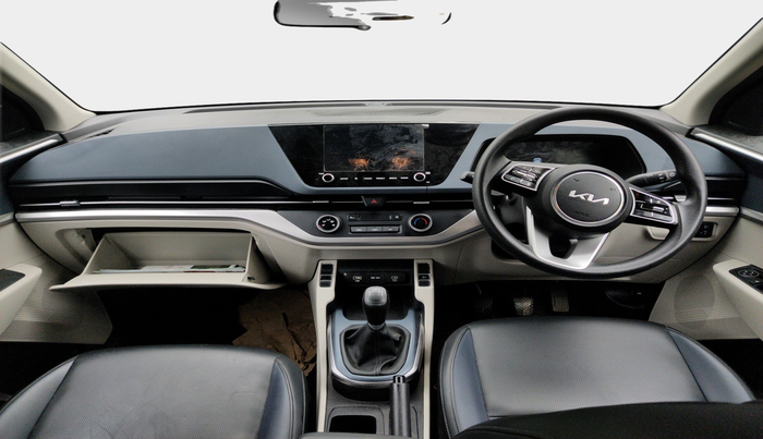 2024 KIA CARENS Premium (O) 1.5 Petrol 7 STR, Petrol, Manual, 7,338 km, interior