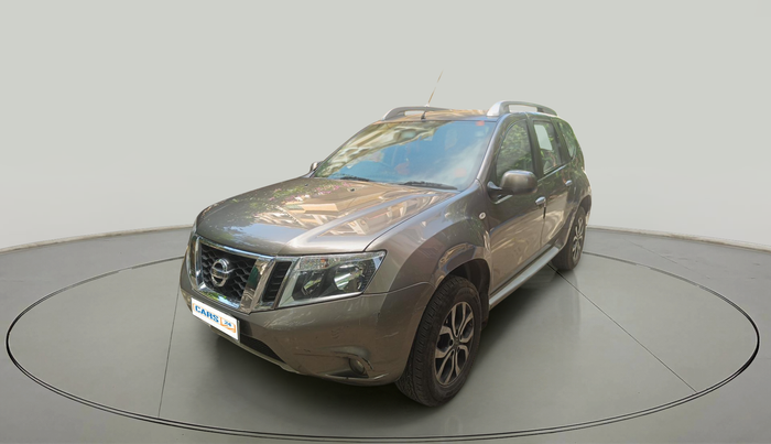 2015 Nissan Terrano XV D THP PREMIUM 110 PS, Diesel, Manual, 1,01,342 km, exterior
