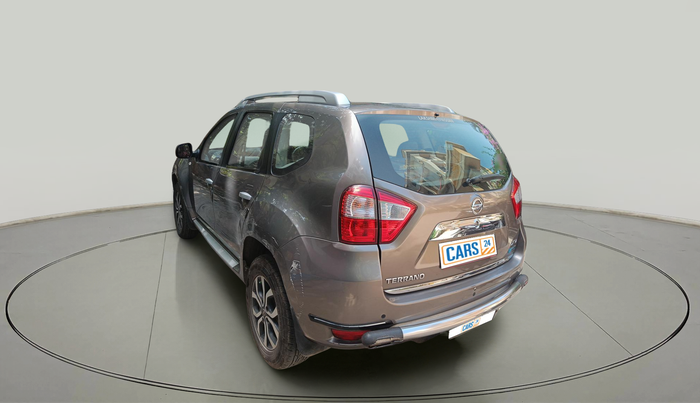 2015 Nissan Terrano XV D THP PREMIUM 110 PS, Diesel, Manual, 1,01,342 km, exterior