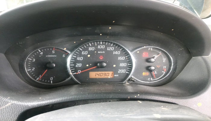 2011 Maruti Swift ZDI, Diesel, Manual, 1,40,901 km, interior