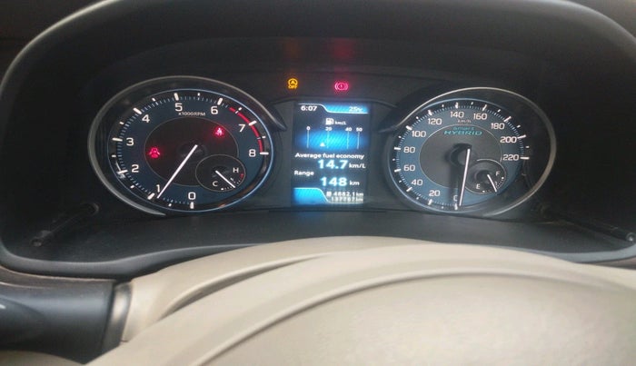 2020 Maruti Ertiga ZXI+ SHVS, Petrol, Manual, 1,37,767 km, interior