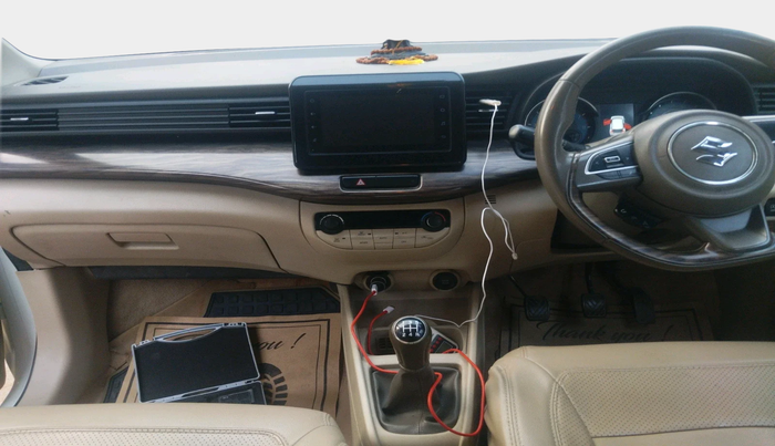 2020 Maruti Ertiga ZXI+ SHVS, Petrol, Manual, 1,37,767 km, interior