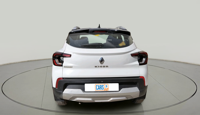 2022 Renault Kiger RXZ MT DUAL TONE, Petrol, Manual, 73,307 km, exterior