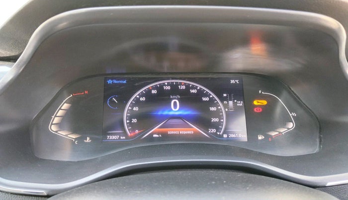 2022 Renault Kiger RXZ MT DUAL TONE, Petrol, Manual, 73,307 km, interior