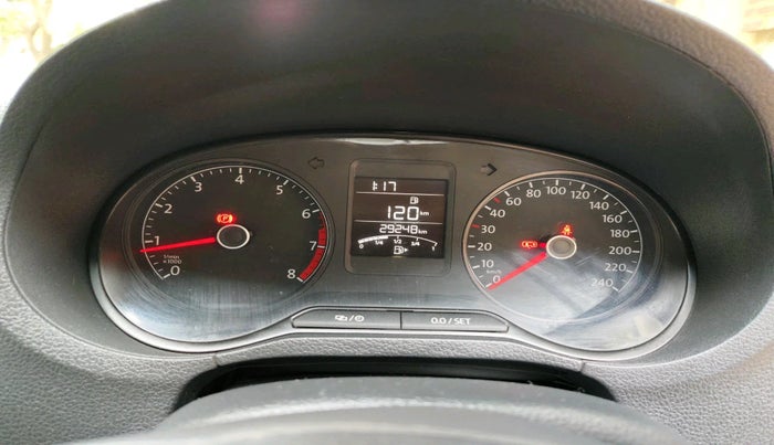 2021 Volkswagen Polo COMFORTLINE 1.0L MPI, Petrol, Manual, 29,248 km, interior